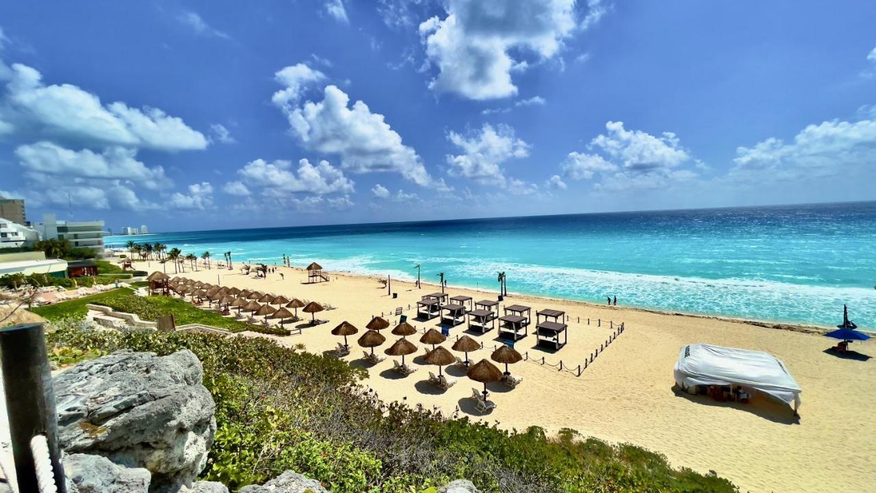 Mar Azul Cancún Exterior foto