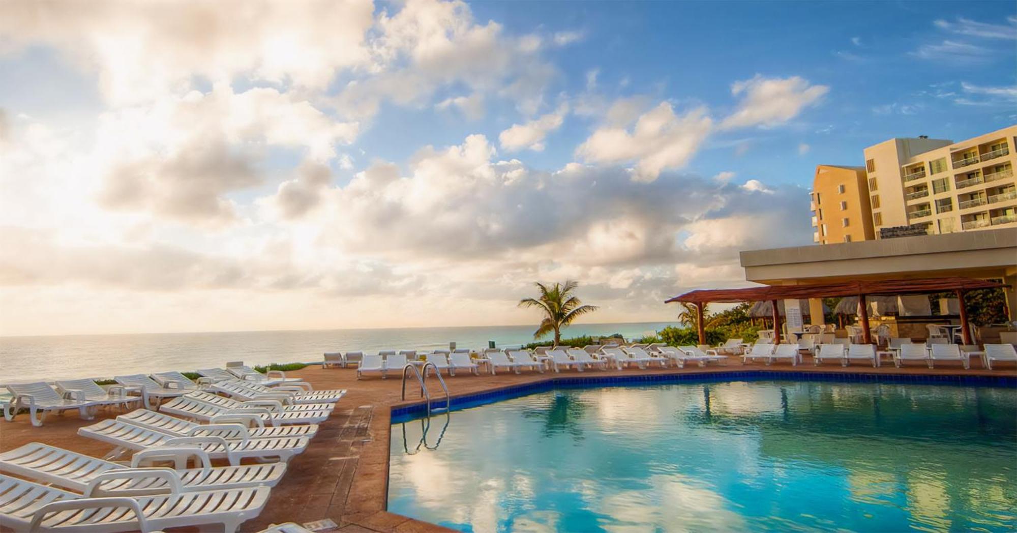Mar Azul Cancún Exterior foto