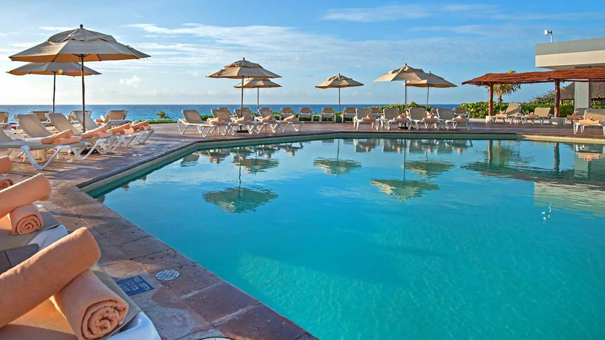 Mar Azul Cancún Exterior foto